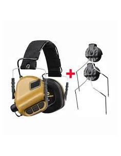 Steelcore Earmor M31 Plus Electronic Hearing Protector +...