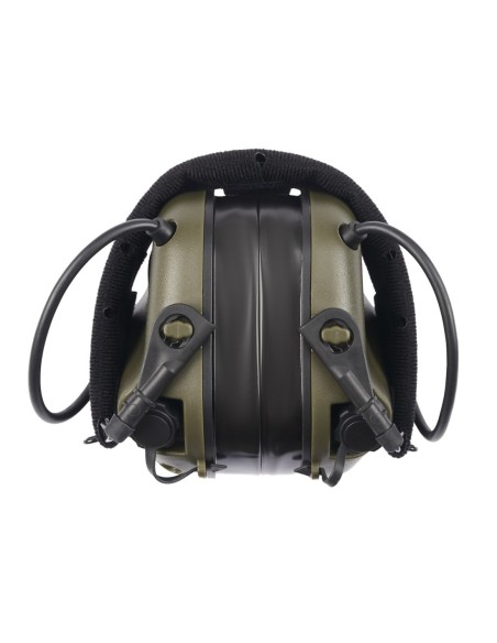Steelcore Earmor Electronic Hearing Protector + Earmor ARC Rail Adapters (black)