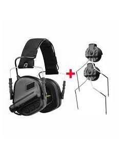Steelcore Earmor Electronic Hearing Protector + Earmor...