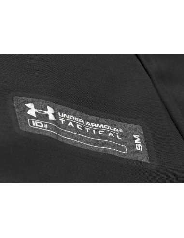 UnderArmour Tactical HeatGear Compression t-särk, must