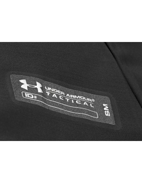 UnderArmour Tactical HeatGear Compression t-särk, must