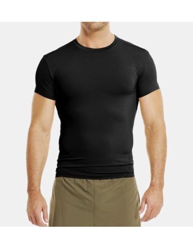 UnderArmour Tactical HeatGear Compression t-särk, must