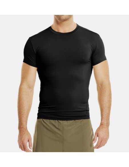 UnderArmour Tactical HeatGear Compression t-särk, must