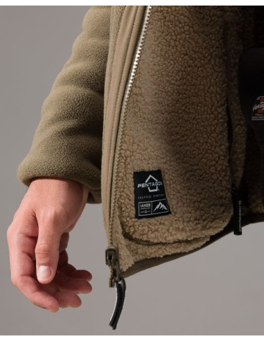 Pentagon Ianos Sherpa Fliisjakk (RAL7013)