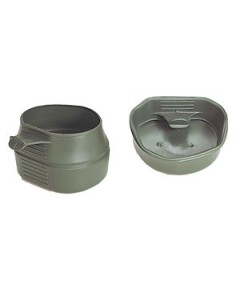 Wildo kokkuvolditav tops 600ml (oliivroheline)