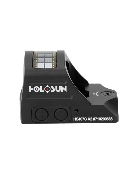 Holosun HS407C X2 Punatäppsihik