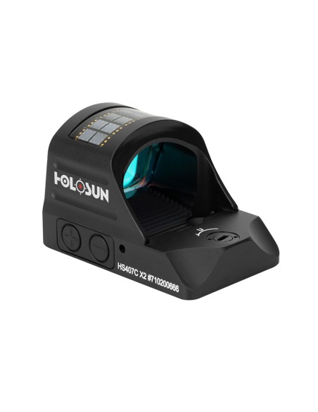 Holosun HS407C X2 Punatäppsihik