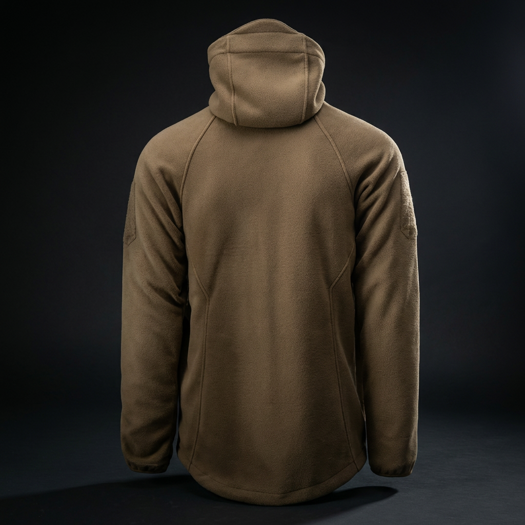Helikon-Tex Patriot Mk2 Fleece detail — grid fleece interior and pocket layout
