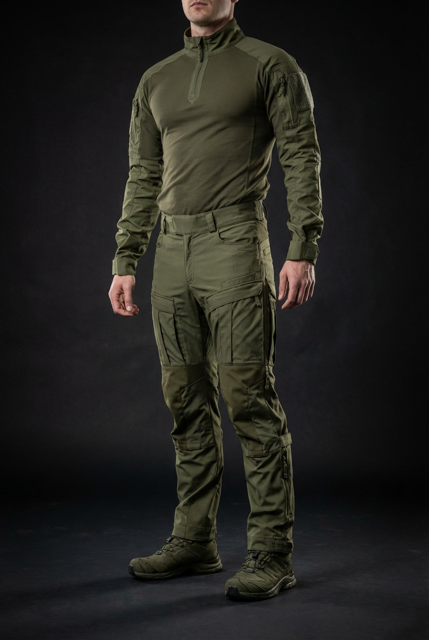 Helikon-Tex MCDU pants DyNyCo front view