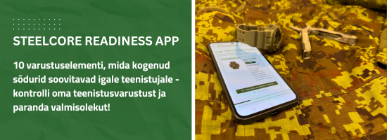 10 varustuselementi, mida kogenud sõdurid soovitavad igale teenistujale - kontrolli oma teenistusvarustust!